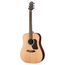 Walden D800E All Solid Wood Acoustic Electric Guitar