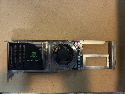NVIDIA QuadroFX 4600  Video Graphics Card P356 180-10356-0000-A01
