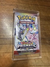 Magnetic Top Acrylic Booster Pack Case Protector: Pokemon, Magic, Yu-Gi-Oh!