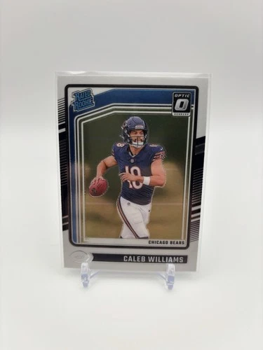 2024 Panini Donruss Optic - Rated Rookie Caleb Williams #201 (RC)