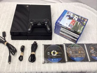 Tested PS4 Console/1 Control/11 Games/Destiny/Spider Man/Mortal Kombat