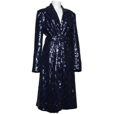 Rotate, Kleid, Größe: 36, Blau/Silber, Elasthan/Polyester, Damen #nj9