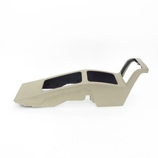 Verkleidung Mittelkonsole hinten Mercedes C218 CLS 02.11- Mandelbeige
