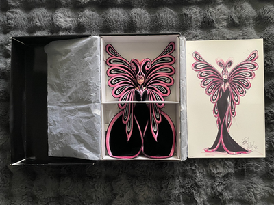 Barbie人形　パピヨン　1999年製 Bob Mackie Le Papillon 1999 Barbie Doll for sale online | eBay