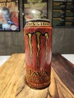 Monster Energy Java Russian - Super Rare - Full Can - Great - Collectable