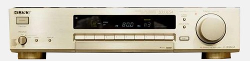 Sony ST-S333ESA FM AM Tuner Radial Power Supply Low Noise Vintage Used