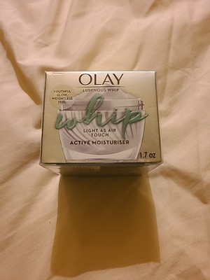 Olay Luminous Whip Active Moisturizer Cream 1.7oz NEW 