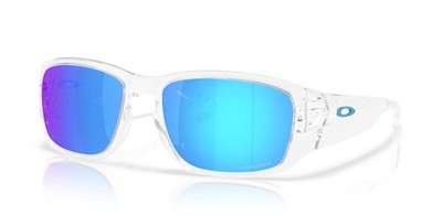 Oakley Tourniquet 9521 04 Sonnenbrille Transparent Glänzend/Prizm Sapphire