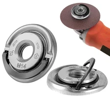 M14 Angle Grinder Quick-Release Self-Locking Flange Nut Pressing Plate Power Too
