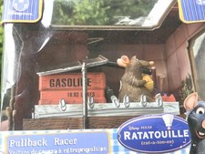 Balsa de gasolina Disney Ratatouille Pullback Racer todavía en caja