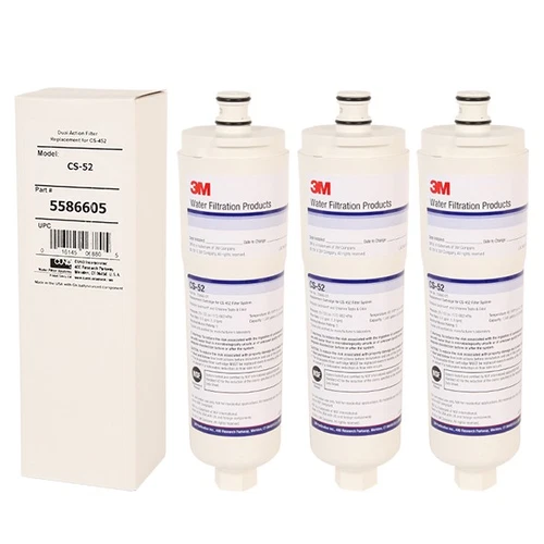 (87,90€/1Stk) 3 x 3M Wasserfilter CS-52 5553629 ersetzt Siemens 640565