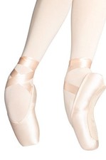 NIB So Danca SD02 Nikiya Pink Pointe Ballet Dance Toe Shoes