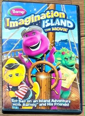 Barney imagination Island The Movie DVD 2010