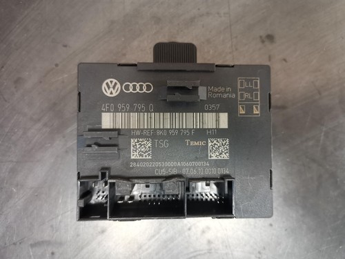 AUDI Q7 4L, 09/06-08/15 - Rear Door control unit/module 4F0959795Q