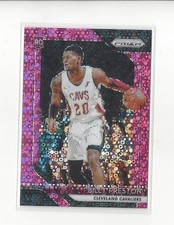 2018-19 Prizm Prizms Fast Break Pink #19 Billy Preston RC Rookie Cavaliers /50 