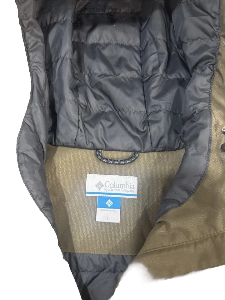 Chaqueta de trinchera aislante Columbia Here And There para mujer talla L Foto 3 de 3