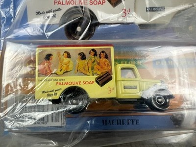 Palmolive Seifenwagen & Magazin - Days Gone By - Neu & Versiegelt Druckguss