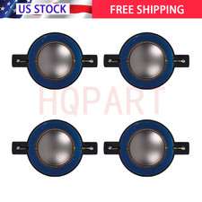 New 4Pcs Diaphragm For Timpano Tempesta TPT-DH2000 Horn Driver TPT-RPDH2000