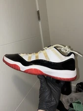 Size 11.5 - Jordan 11 Retro Low Concord-Bred