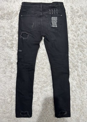 Ksubi Jeans Size 32 Chitch Boneyard Black | eBay