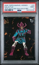 1975 Topps Comic Book Heroes Stickers 40