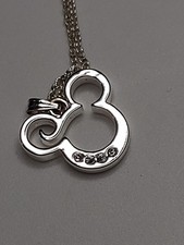 18 Inch Disney Mickey Mouse Necklace