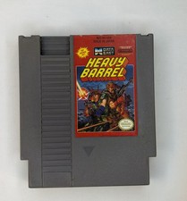 Heavy Barrel NES Nintendo Game Cartridge Tested Working Free Shipping