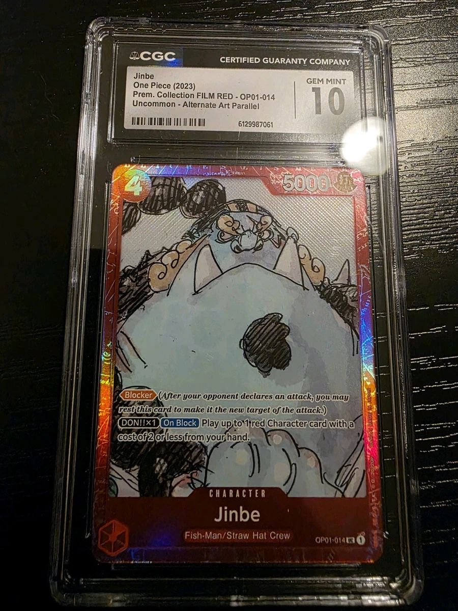 Jinbe OP01-014 One Piece Promotion Cards for sale | eBay