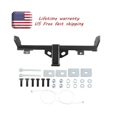 2 Inch Front Mount Hitch Receiver Kit For Jeep Wrangler 07-17 Wrangler Jk 2018
