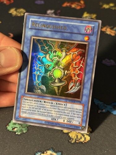 YuGiOh - Relinquished RP01-EN054 Retro Pack 2020 - NM - Picture 3 of 7