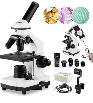 Bebang Ultra Power Microscope Compound Binocular Student Lab Educational Science