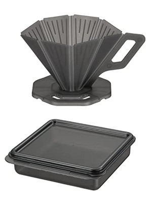 シービージャパン(CB JAPAN) QAHWA Coffee Dripper  black (black 19-3911tcx)