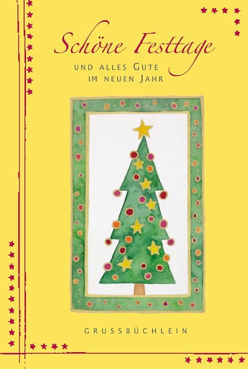 Schöne Festtage und alles Gute im neuen Jahr