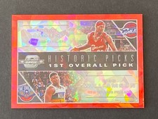 LEBRON JAMES ZION WILLIAMSON CONTENDERS OPTIC HISTORIC PICKS RED ICE PRIZM RC