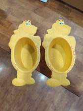 Kraft Macaroni and Cheese Dinosaur Bowl Plastic Progressive X2 "Free Shipping"