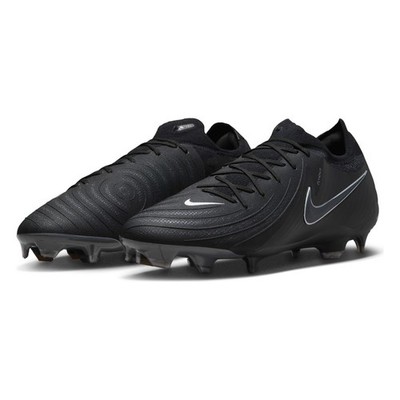 Nike Men's Phantom GX 2 Pro FG Size 7.5 Triple Black Soccer Cleats