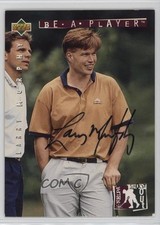 1994-95 Upper Deck Be a Player Signatures Larry Murphy #148 Auto HOF 0o9