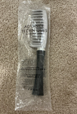 Avon Advance Technique Vintage 2001 Detangling Comb Styling Tool 9  Sealed NEW