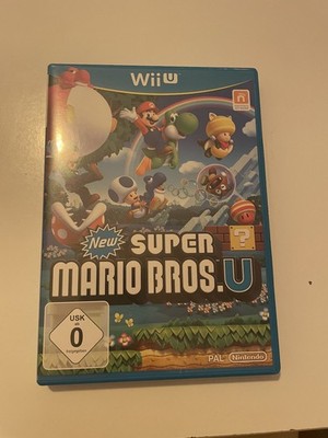New Super Mario Bros. U (Nintendo Wii U) - OVP + Anleitung, sehr guter Zustand