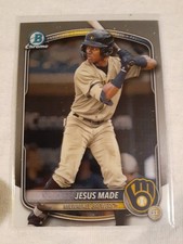 2025 Jesus Made RC! #BCP-245 Bowman Chrome Prospects