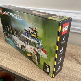 LEGO Ideas Ghostbusters Ecto-1 (21108) New & Factory Sealed Retired