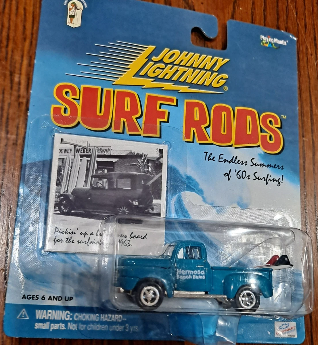 Johnny Lightning Surf Rods Diecast & Toy Vehicles for sale | eBay