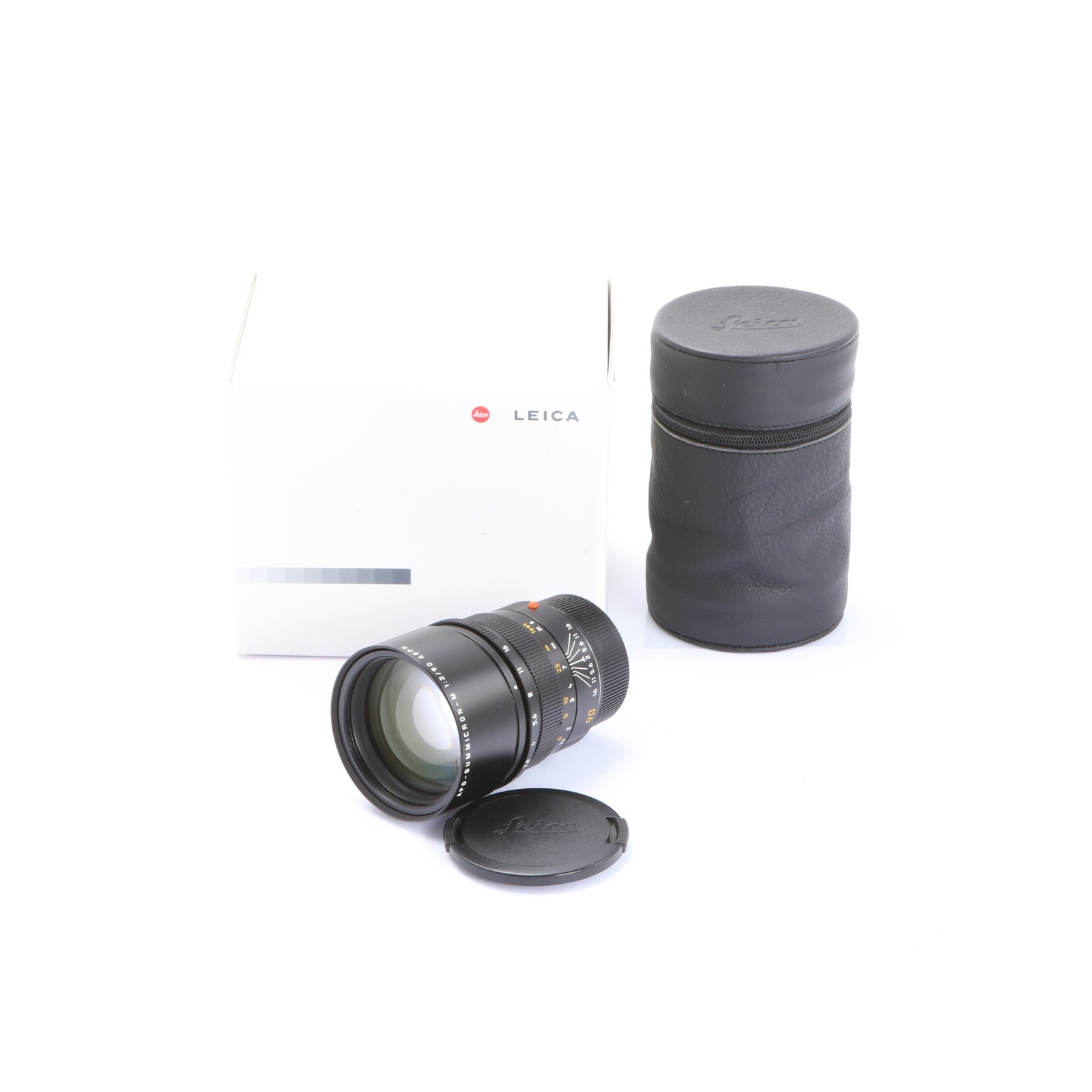 Leica APO-Summicron-M 2.0/90 ASPH. + Top (274750)