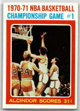 Kareem Abdul-Jabbar's 65th Birthday Gift - A Legal Settlement with Upper Deck 9