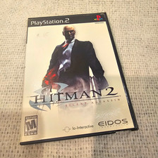 Hitman 2: Silent Assassin PlayStation 2 Video Game