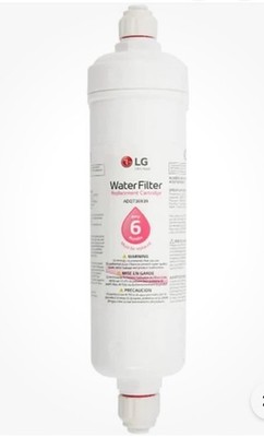 3x LG ADQ736939 Außen Wasserfilter für LG ADQ73693901 Kühlschrankfilter