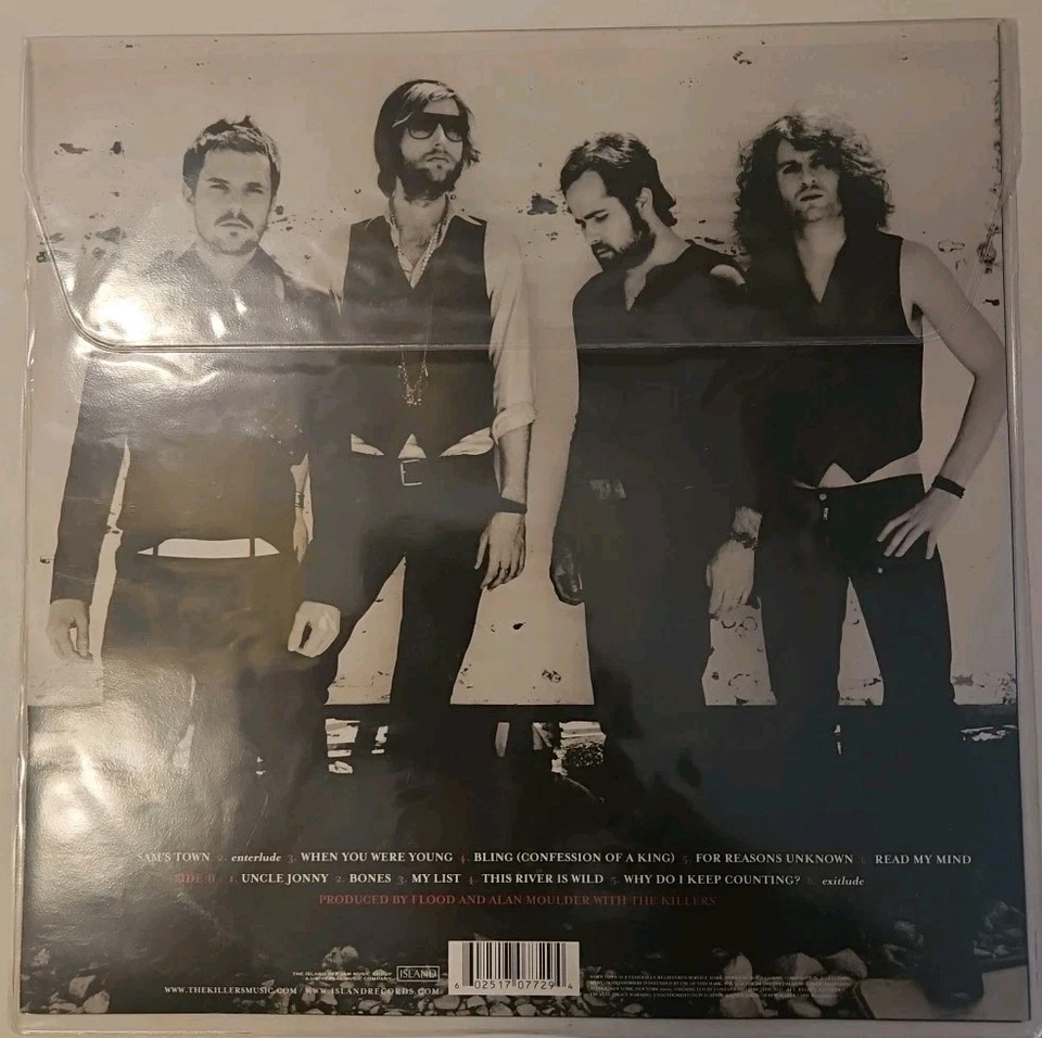 The Killers Sam's Town Ltd Ed Picture Disc LP B0007221 Beyond Rare 💎💎sale!!! Foto 2 de 4