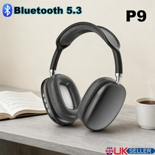 Wireless Bluetooth Headphones with Noise Cancelling Over-Ear Sport Earphones