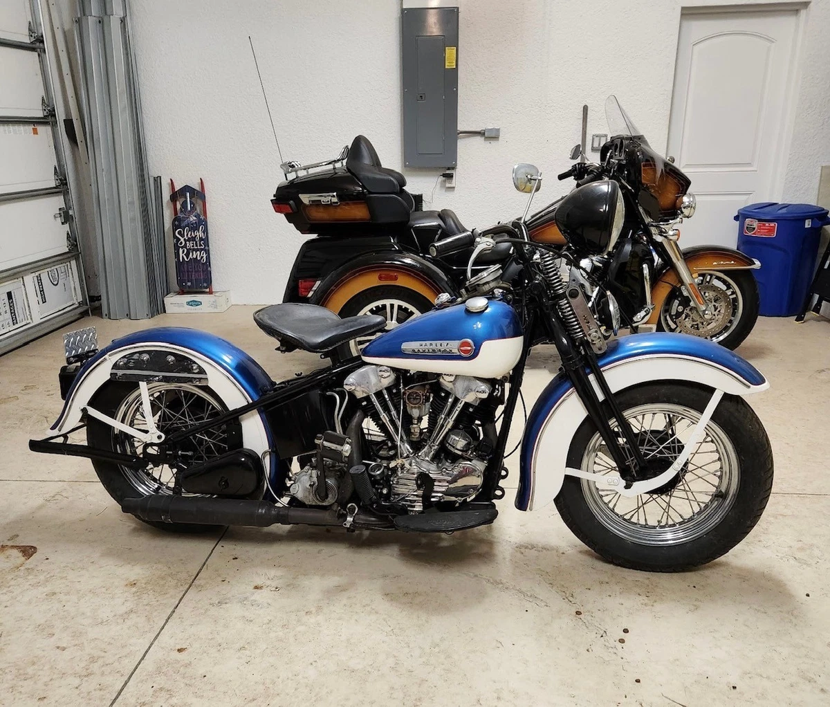 Harley-Davidson Blue Less than 5,000 miles Motorcycles for sale | eBay
