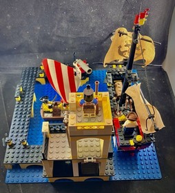 LEGO 6277 Pirates Imperial Trading Complete with Box Vintage